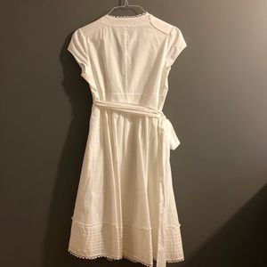 Ted Baker - Romantic white dress